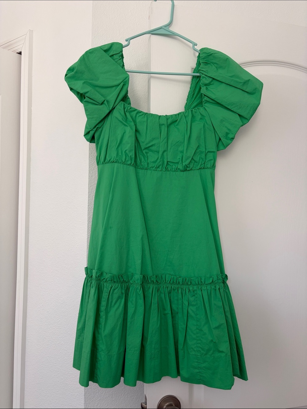 Lilly Pulitzer Spearmint Short Sleeve Cotton Dress